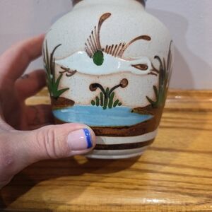 Handcrafted Handpainted From Mexico With Artist Initials